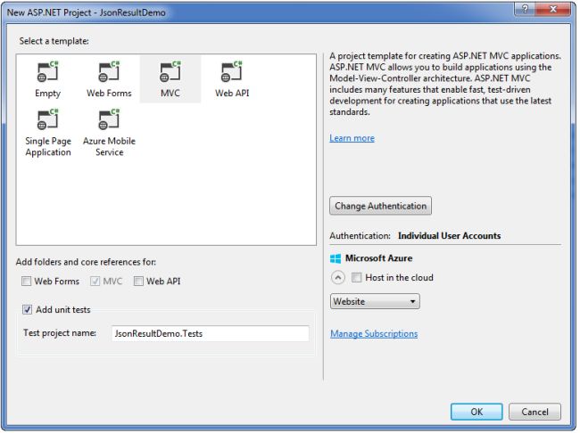 change authentication